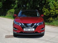 USED 2017 67 NISSAN QASHQAI 1.6 DCI TEKNA XTRONIC 5d 128 BHP www.suffolkcarcentre.co.uk - Located at Ilketshall