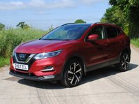 USED 2017 67 NISSAN QASHQAI 1.6 DCI TEKNA XTRONIC 5d 128 BHP www.suffolkcarcentre.co.uk - Located at Ilketshall