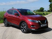 USED 2017 67 NISSAN QASHQAI 1.6 DCI TEKNA XTRONIC 5d 128 BHP www.suffolkcarcentre.co.uk - Located at Ilketshall