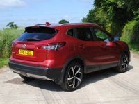 USED 2017 67 NISSAN QASHQAI 1.6 DCI TEKNA XTRONIC 5d 128 BHP www.suffolkcarcentre.co.uk - Located at Ilketshall