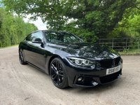 USED 2018 18 BMW 4 SERIES 3.0 430D M SPORT 2d 255 BHP ZERO DEPOSIT FINANCE AVAILABLE