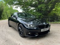 USED 2018 18 BMW 4 SERIES 3.0 430D M SPORT 2d 255 BHP ZERO DEPOSIT FINANCE AVAILABLE