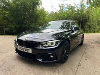 USED 2018 18 BMW 4 SERIES 3.0 430D M SPORT 2d 255 BHP ZERO DEPOSIT FINANCE AVAILABLE