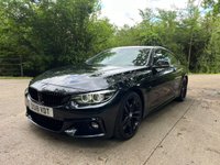 USED 2018 18 BMW 4 SERIES 3.0 430D M SPORT 2d 255 BHP ZERO DEPOSIT FINANCE AVAILABLE
