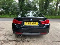 USED 2018 18 BMW 4 SERIES 3.0 430D M SPORT 2d 255 BHP ZERO DEPOSIT FINANCE AVAILABLE