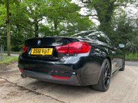 USED 2018 18 BMW 4 SERIES 3.0 430D M SPORT 2d 255 BHP ZERO DEPOSIT FINANCE AVAILABLE