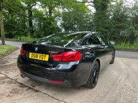 USED 2018 18 BMW 4 SERIES 3.0 430D M SPORT 2d 255 BHP ZERO DEPOSIT FINANCE AVAILABLE