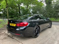 USED 2018 18 BMW 4 SERIES 3.0 430D M SPORT 2d 255 BHP ZERO DEPOSIT FINANCE AVAILABLE