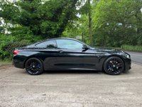 USED 2018 18 BMW 4 SERIES 3.0 430D M SPORT 2d 255 BHP ZERO DEPOSIT FINANCE AVAILABLE