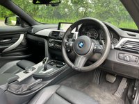 USED 2018 18 BMW 4 SERIES 3.0 430D M SPORT 2d 255 BHP ZERO DEPOSIT FINANCE AVAILABLE