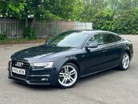 USED 2016 66 AUDI A5 2.0 TDI QUATTRO S LINE 5d 187 BHP 