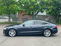 USED 2016 66 AUDI A5 2.0 TDI QUATTRO S LINE 5d 187 BHP 