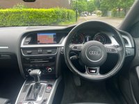USED 2016 66 AUDI A5 2.0 TDI QUATTRO S LINE 5d 187 BHP 