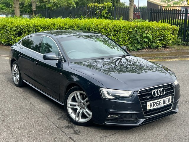 2016 66 Audi A5 2.0 TDI QUATTRO S LINE 5d 187 BHP