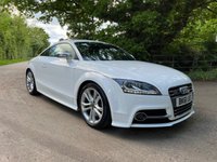 USED 2011 61 AUDI TT 2.0 TTS TFSI QUATTRO 2d 272 BHP ZERO DEPOSIT FINANCE AVAILABLE