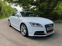 USED 2011 61 AUDI TT 2.0 TTS TFSI QUATTRO 2d 272 BHP ZERO DEPOSIT FINANCE AVAILABLE