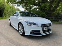 USED 2011 61 AUDI TT 2.0 TTS TFSI QUATTRO 2d 272 BHP ZERO DEPOSIT FINANCE AVAILABLE