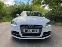 USED 2011 61 AUDI TT 2.0 TTS TFSI QUATTRO 2d 272 BHP ZERO DEPOSIT FINANCE AVAILABLE