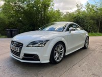 USED 2011 61 AUDI TT 2.0 TTS TFSI QUATTRO 2d 272 BHP ZERO DEPOSIT FINANCE AVAILABLE