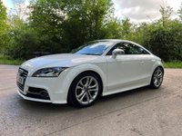 USED 2011 61 AUDI TT 2.0 TTS TFSI QUATTRO 2d 272 BHP ZERO DEPOSIT FINANCE AVAILABLE
