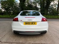 USED 2011 61 AUDI TT 2.0 TTS TFSI QUATTRO 2d 272 BHP ZERO DEPOSIT FINANCE AVAILABLE