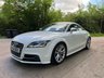 USED 2011 61 AUDI TT 2.0 TTS TFSI QUATTRO 2d 272 BHP ZERO DEPOSIT FINANCE AVAILABLE