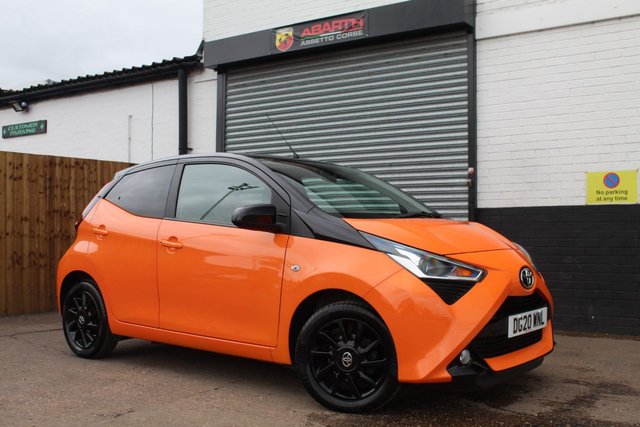 2020 20 Toyota Aygo 1.0 VVT-I X-CITE 5d 69 BHP