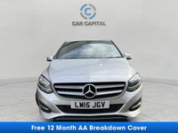 USED 2015 15 MERCEDES-BENZ B-CLASS 1.6 B180 SE 7G-DCT Euro 6 (s/s) 5dr HPI CLEAR, ULEZ, WARRANTY, MOT,