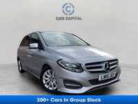 USED 2015 15 MERCEDES-BENZ B-CLASS 1.6 B180 SE 7G-DCT Euro 6 (s/s) 5dr HPI CLEAR, ULEZ, WARRANTY, MOT,