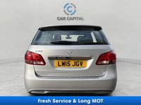 USED 2015 15 MERCEDES-BENZ B-CLASS 1.6 B180 SE 7G-DCT Euro 6 (s/s) 5dr HPI CLEAR, ULEZ, WARRANTY, MOT,