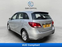 USED 2015 15 MERCEDES-BENZ B-CLASS 1.6 B180 SE 7G-DCT Euro 6 (s/s) 5dr HPI CLEAR, ULEZ, WARRANTY, MOT,