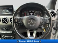 USED 2015 15 MERCEDES-BENZ B-CLASS 1.6 B180 SE 7G-DCT Euro 6 (s/s) 5dr HPI CLEAR, ULEZ, WARRANTY, MOT,