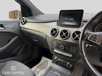 USED 2015 15 MERCEDES-BENZ B-CLASS 1.6 B180 SE 7G-DCT Euro 6 (s/s) 5dr HPI CLEAR, ULEZ, WARRANTY, MOT,