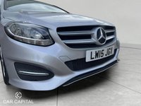 USED 2015 15 MERCEDES-BENZ B-CLASS 1.6 B180 SE 7G-DCT Euro 6 (s/s) 5dr HPI CLEAR, ULEZ, WARRANTY, MOT,