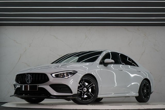 2021 21 Mercedes-Benz Cla 1.3 CLA 200 AMG LINE 4d 161 BHP