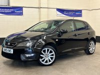 USED 2015 15 SEAT IBIZA 1.2 TSI FR NAVIGATION 5 DOOR 104 BHP &pound;35 TAX SATELLITE NAVIGATION