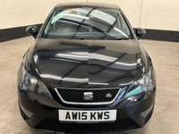 USED 2015 15 SEAT IBIZA 1.2 TSI FR NAVIGATION 5 DOOR 104 BHP &pound;35 TAX SATELLITE NAVIGATION