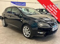USED 2015 15 SEAT IBIZA 1.2 TSI FR NAVIGATION 5 DOOR 104 BHP &pound;35 TAX SATELLITE NAVIGATION