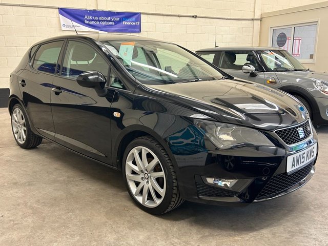 2015 15 Seat Ibiza 1.2 TSI FR NAVIGATION 5 DOOR 104 BHP
