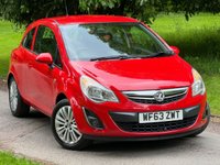 USED 2013 63 VAUXHALL CORSA 1.2 ENERGY AC 3d 83 BHP 