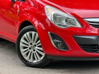 USED 2013 63 VAUXHALL CORSA 1.2 ENERGY AC 3d 83 BHP 