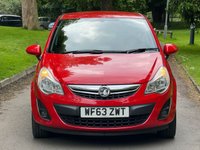 USED 2013 63 VAUXHALL CORSA 1.2 ENERGY AC 3d 83 BHP 