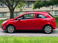 USED 2013 63 VAUXHALL CORSA 1.2 ENERGY AC 3d 83 BHP 