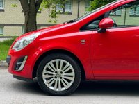 USED 2013 63 VAUXHALL CORSA 1.2 ENERGY AC 3d 83 BHP 