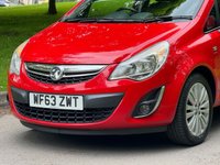 USED 2013 63 VAUXHALL CORSA 1.2 ENERGY AC 3d 83 BHP 