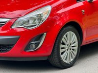 USED 2013 63 VAUXHALL CORSA 1.2 ENERGY AC 3d 83 BHP 