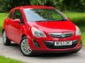 USED 2013 63 VAUXHALL CORSA 1.2 ENERGY AC 3d 83 BHP 