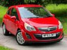 USED 2013 63 VAUXHALL CORSA 1.2 ENERGY AC 3d 83 BHP 