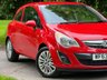 USED 2013 63 VAUXHALL CORSA 1.2 ENERGY AC 3d 83 BHP 