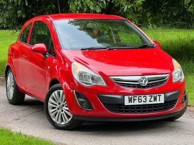 2013 63 Vauxhall Corsa 1.2 ENERGY AC 3d 83 BHP